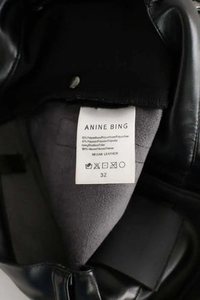 Pantalon droit Anine Bing  Noir
