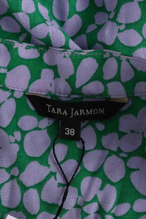 Robe Tara Jarmon Vert en Viscose