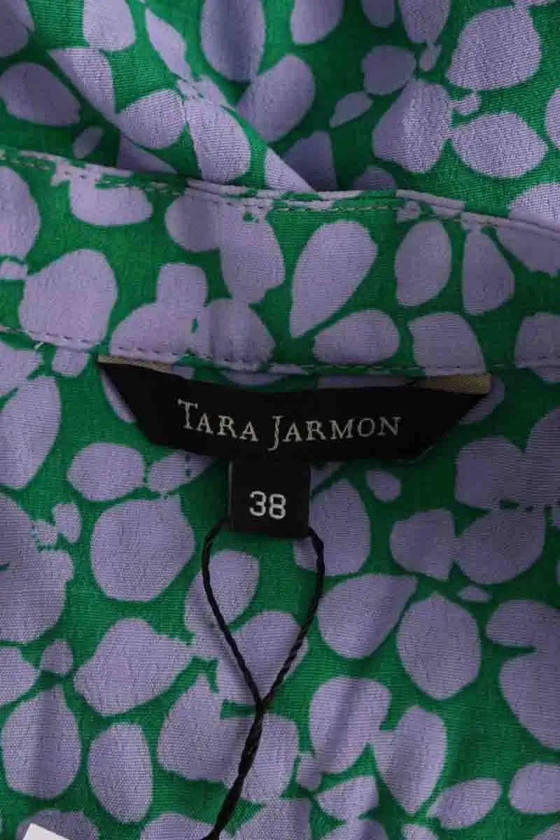 Robe Tara Jarmon Vert en Viscose