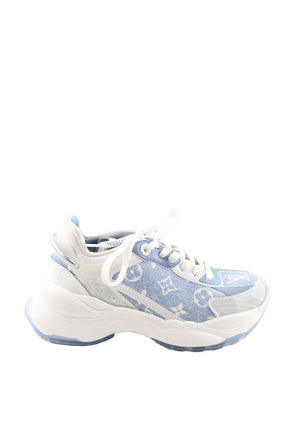 Baskets Louis Vuitton  Bleu