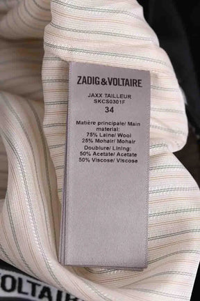 Jupe Zadig & Voltaire Anthracite en Laine