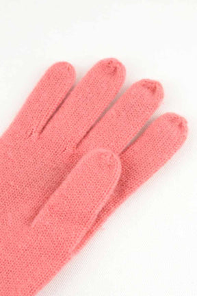 Gants Eric Bompard  Rose