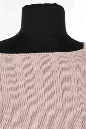 Pull Armani Jeans Beige en Laine