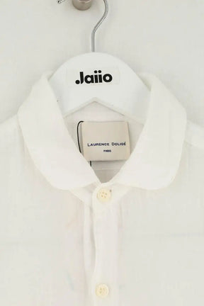 Chemise Laurence Doligé Blanc en Coton