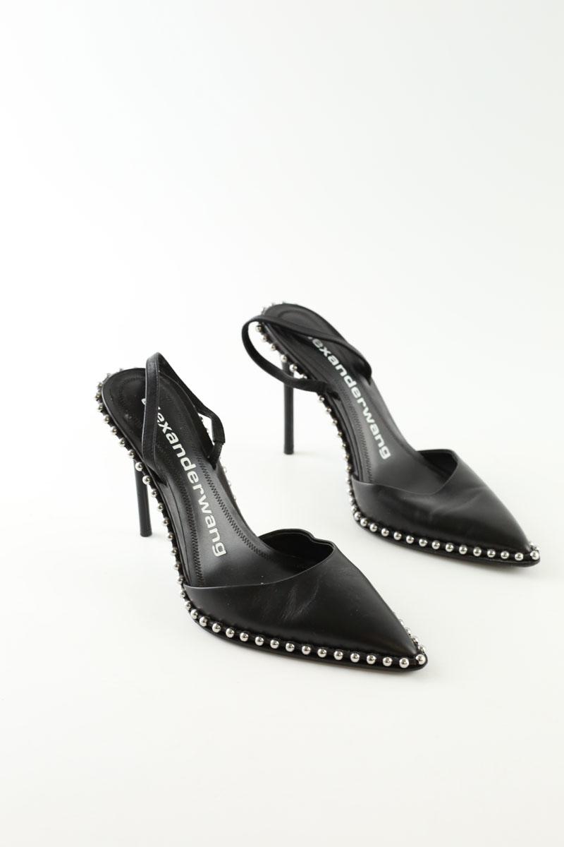 Talons Alexander Wang  Noir