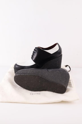 Chaussures à lacets Celine  Blanc