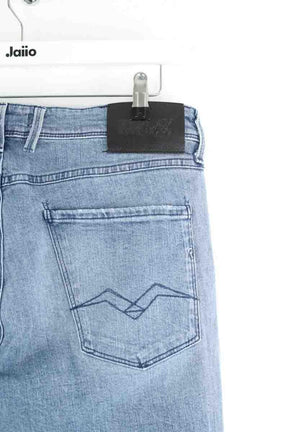 Droit Other Brand  Bleu