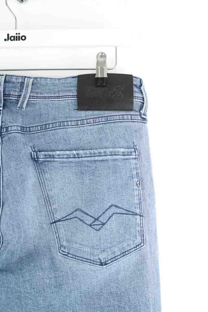 Droit Other Brand  Bleu