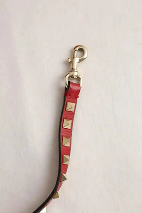 Sacs à bandoulière Valentino Rockstud Rouge