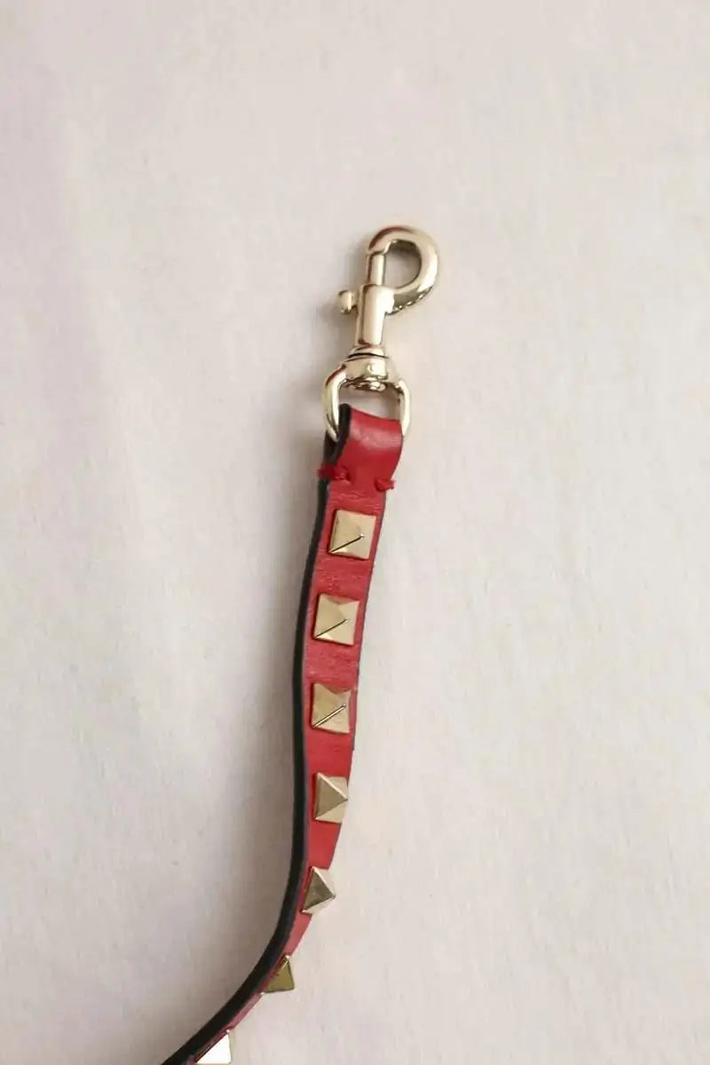 Sacs à bandoulière Valentino Rockstud Rouge
