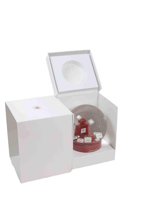 Décoration Chanel  Rouge