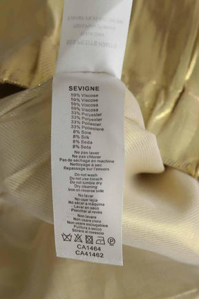 Pantalons Carot Des Petits Hauts  Doré