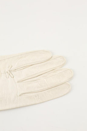 Gants Hermès  Blanc