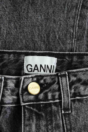 Large Ganni  Noir