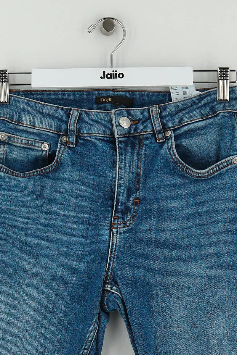 Jean slim Maje  Bleu