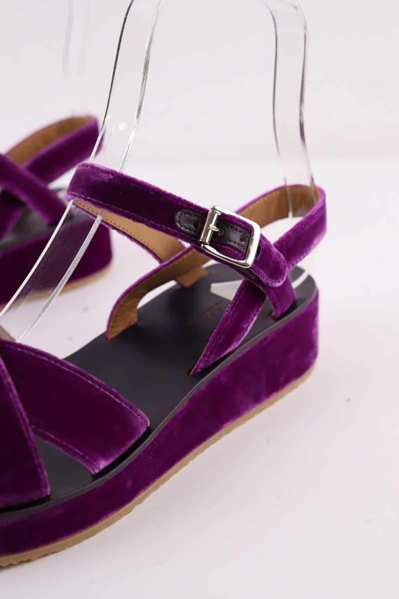 Sandales APC  Violet