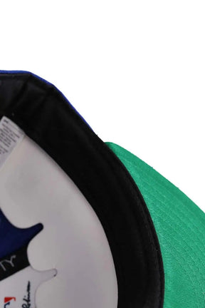 Casquette New Era Bleu en Coton