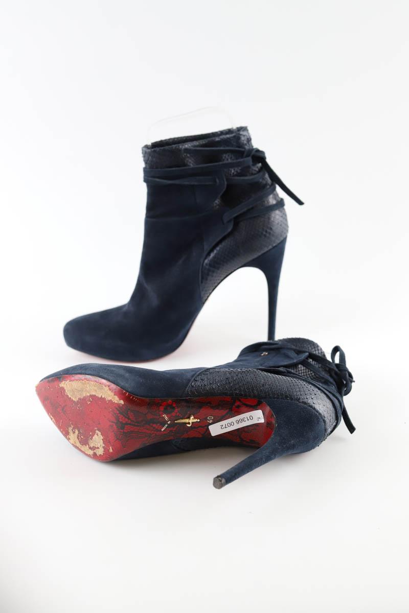 Talons Cesare Paciotti  Bleu