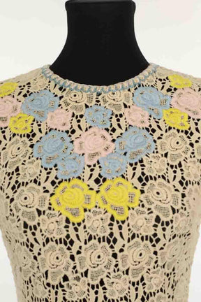 Mi-longueur Manoush  Beige