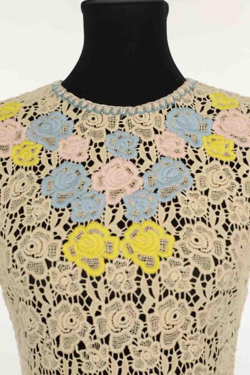 Mi-longueur Manoush  Beige