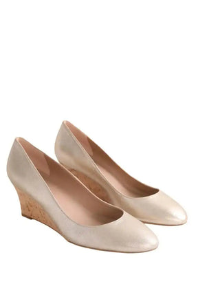Talons LK Bennett Eevi Doré en Cuir