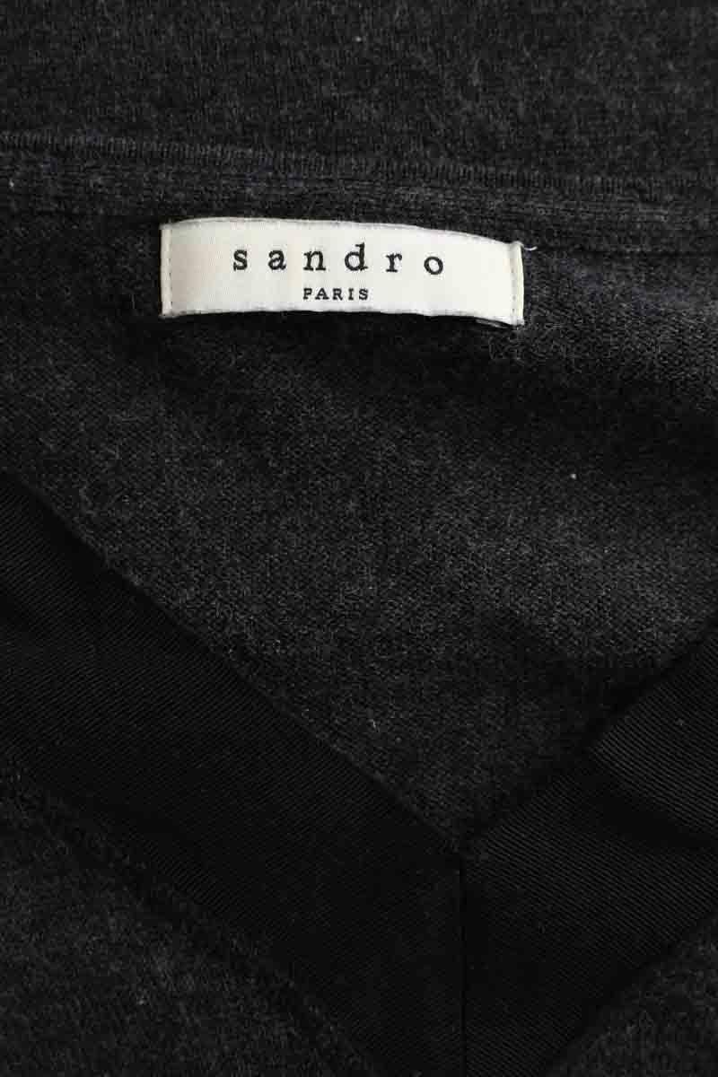 Pulls Sandro  Gris