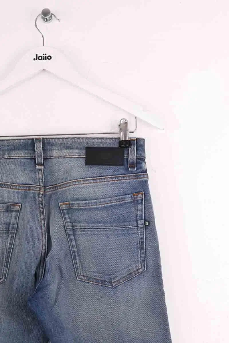 Jean droit Fendi Bleu en Coton