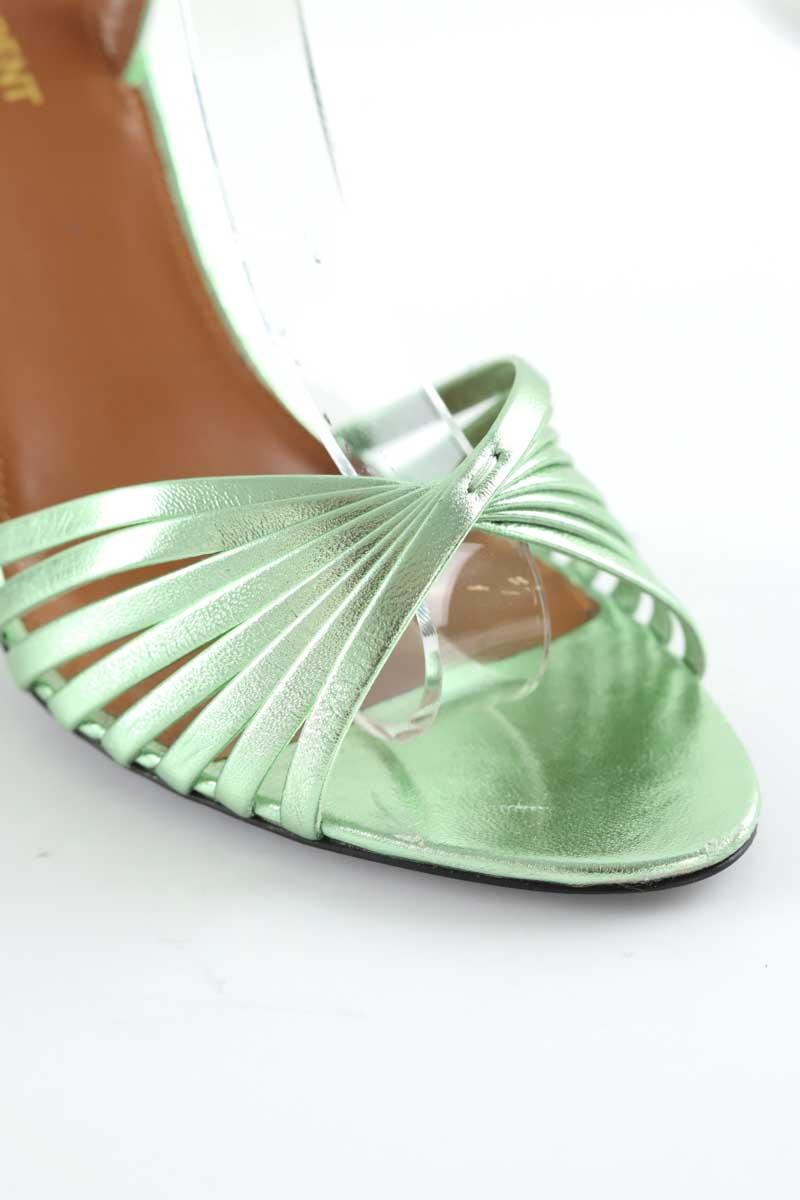 Talons Saint Laurent  Vert