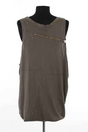 Robe Marc By Marc Jacobs Kaki en Coton