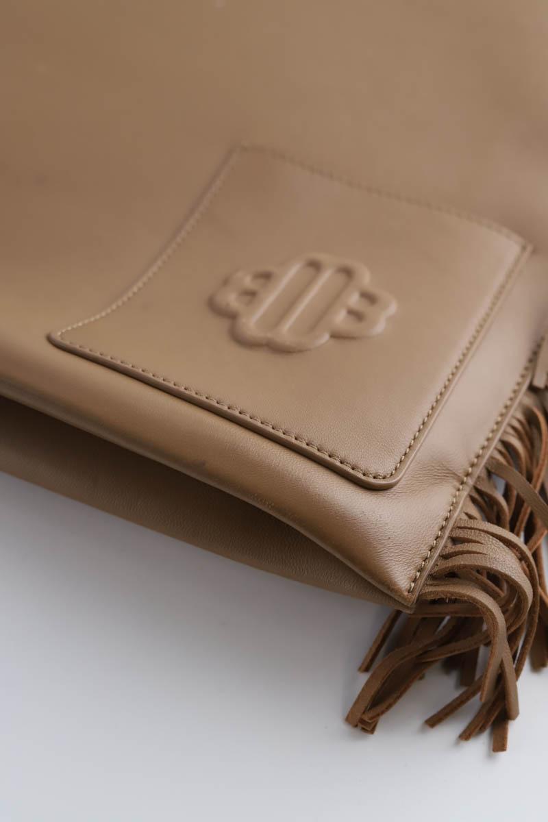 Sacs à bandoulière Maje Sac M Marron