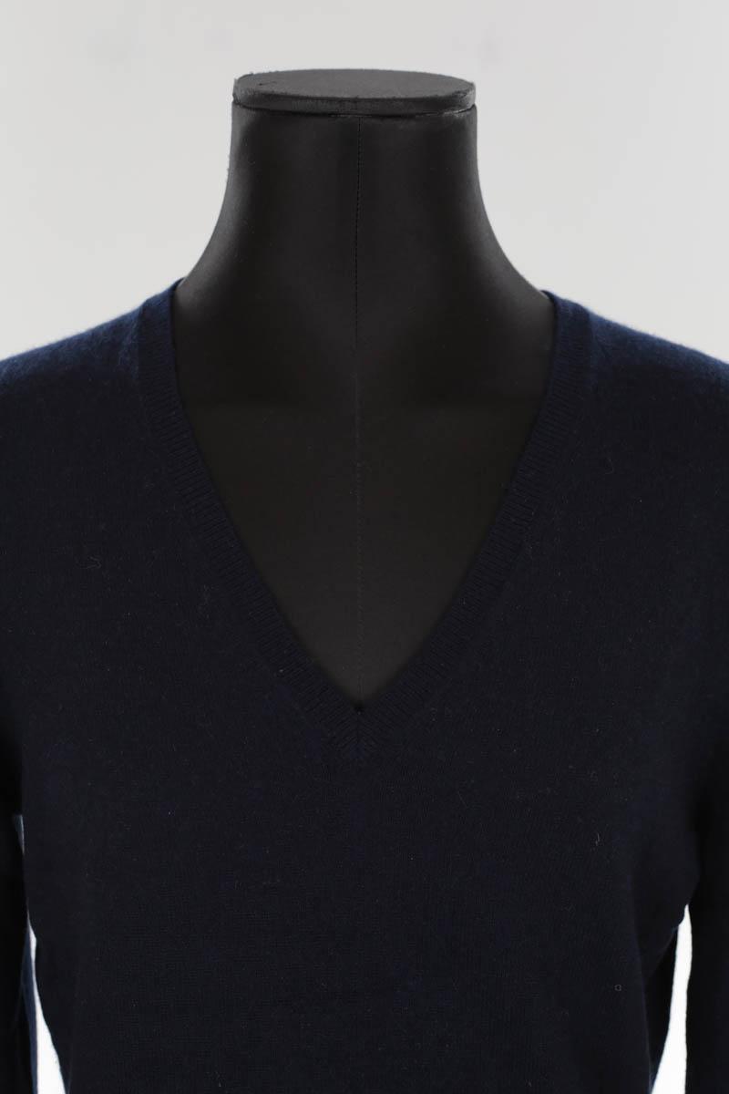 Pull-over Eric Bompard  Bleu