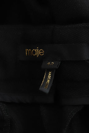 Pantalons Maje  Noir