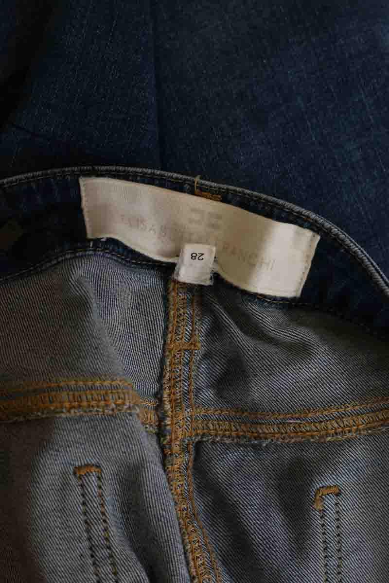 Slim Elisabetta Franchi  Bleu