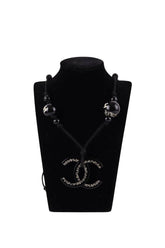 Collier Chanel  Noir