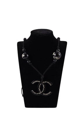 Collier Chanel  Noir