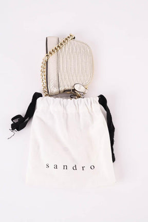 Porte-monnaie Sandro  Doré