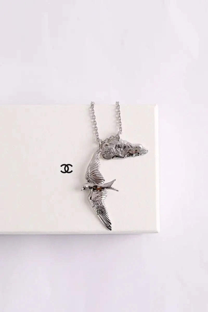 Collier Chanel Printemps été 2027 Argent en Argent