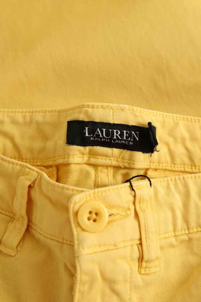 Droit Ralph Lauren  Jaune