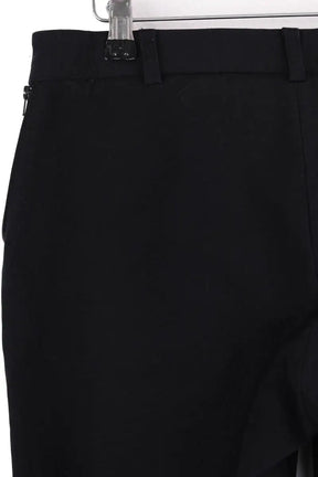 Pantalon droit Tara Jarmon Noir en Coton