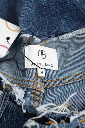 Bermudas Anine Bing  Bleu