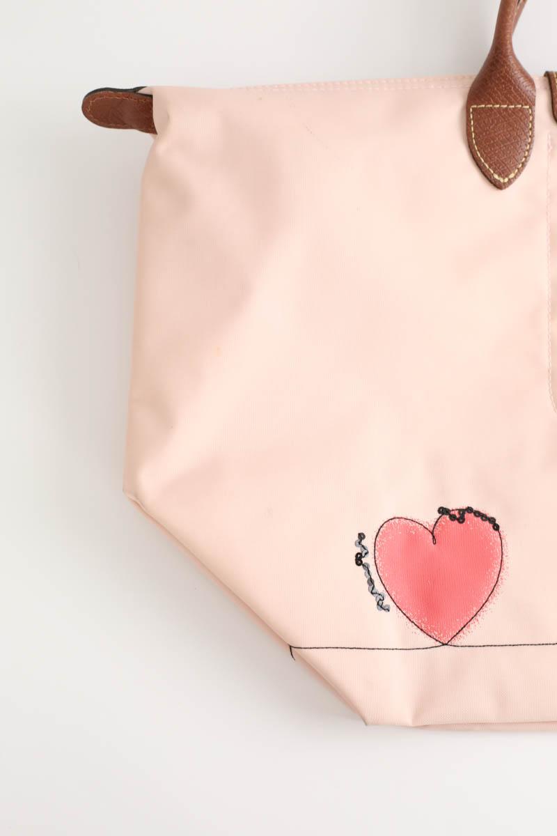 Cabas Longchamp  Rose