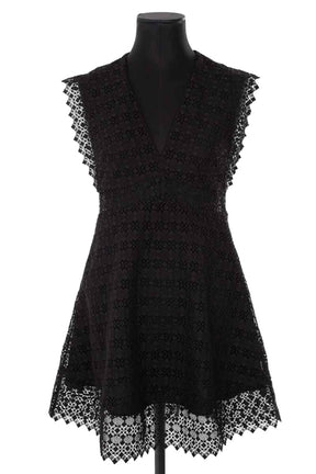 Robe Sandro  Noir