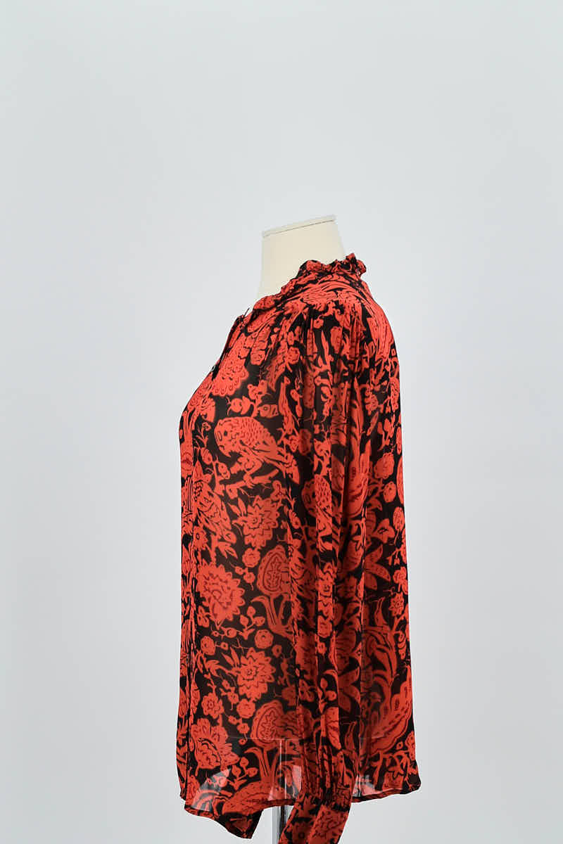 Chemises Bash  Rouge