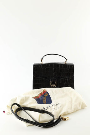 Sacs à bandoulière Aspinal of London  Noir