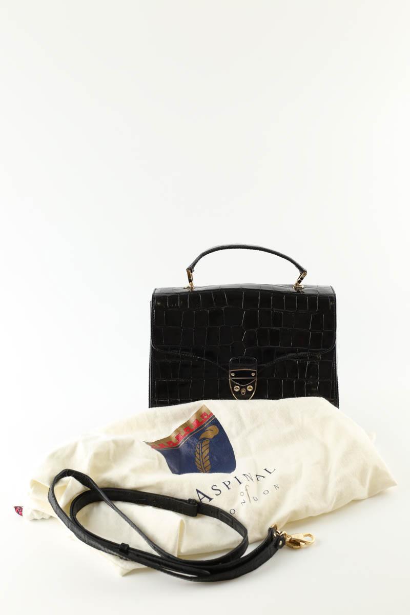 Sacs à bandoulière Aspinal of London  Noir