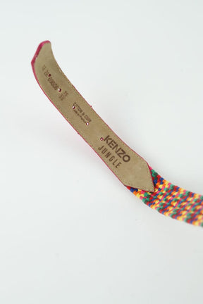 Ceinture Kenzo  Multicolore