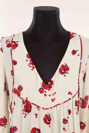 Mi-longueur Bash  Blanc