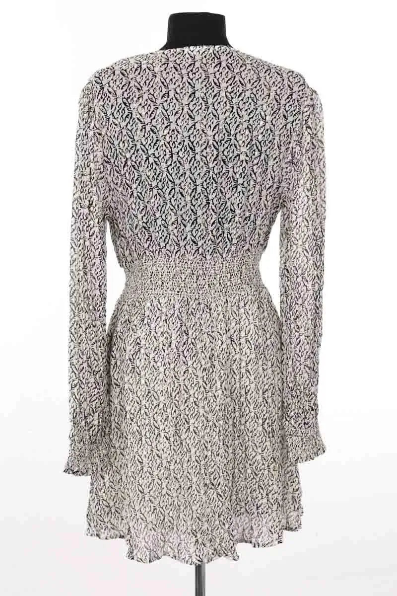 Robe Claudie Pierlot Doré en Viscose
