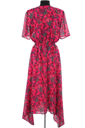Robe Claudie Pierlot Rose en Coton