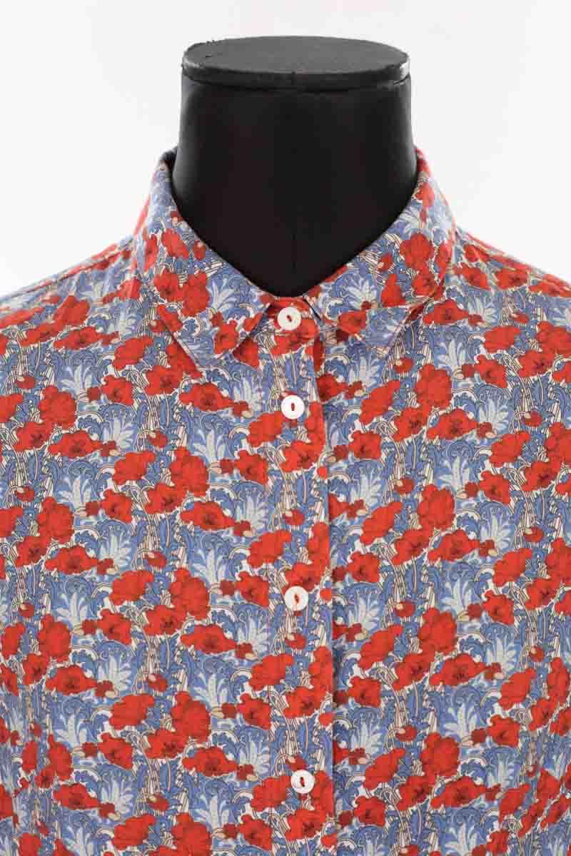 Chemises Mister K  Rouge